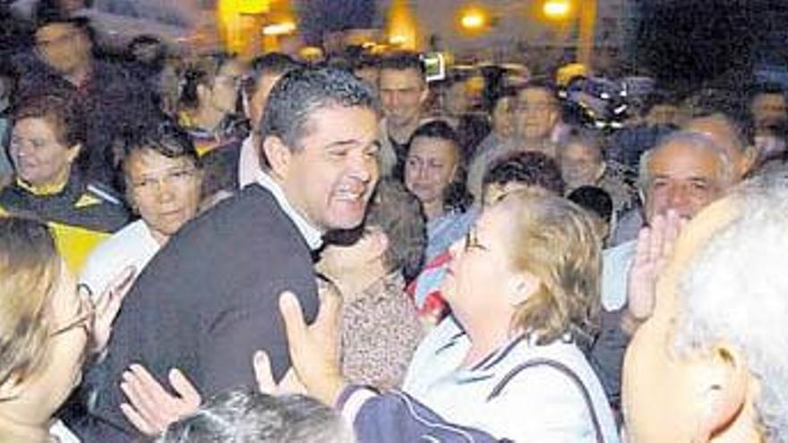 El alcalde de Mogán, Francisco González, el día en que fue puesto en libertad tras su detención por Góndola. i LP/DLP