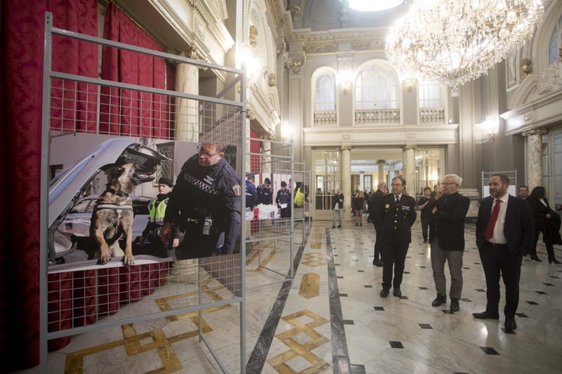 Celebración de los 150 años de la Policía Local de València