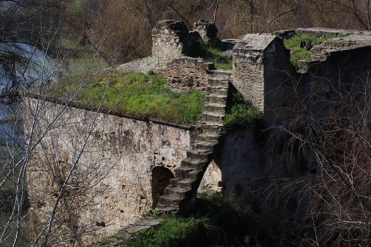 Molino de San Rafael.