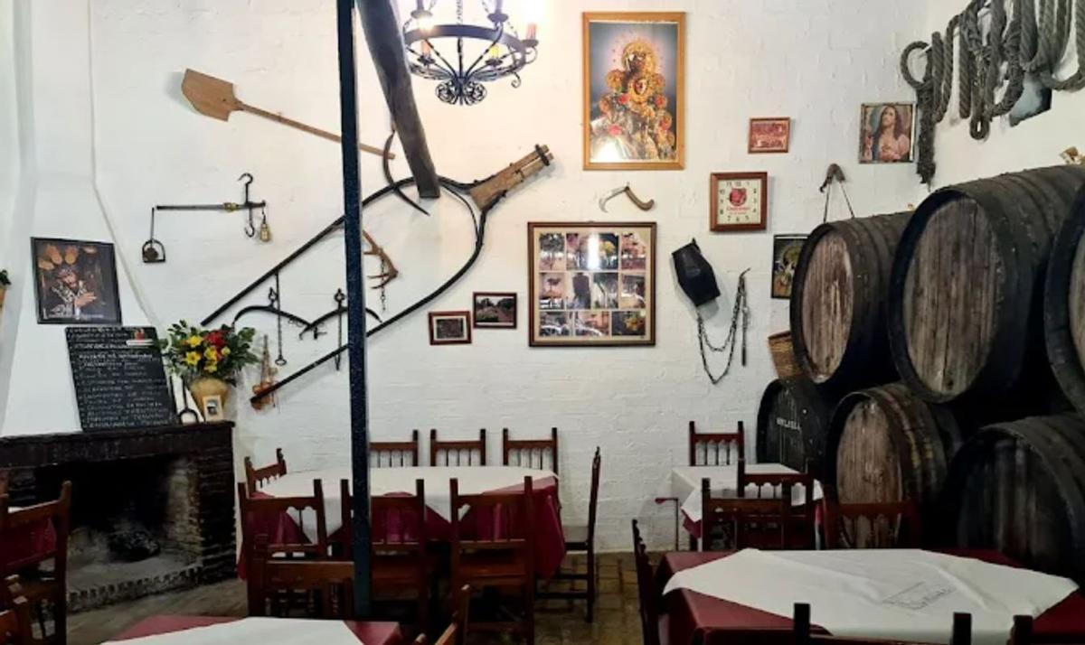 Bodegas El Caimán, un restaurante escondido en un garaje de Sevilla