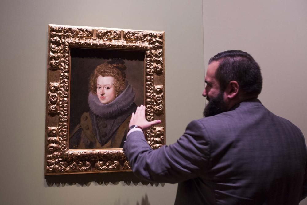 Exposición "El retrato español en el Museo del Prado" en la Quinta de Los Selgas, en Cudillero