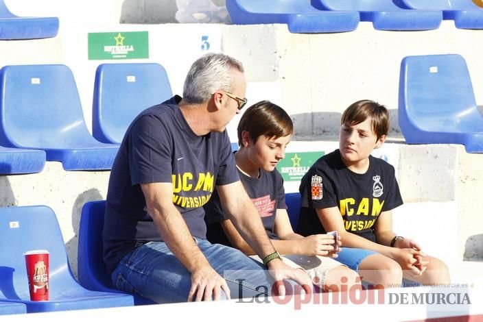 Segunda División B: UCAM Murcia - Lorca Deportiva