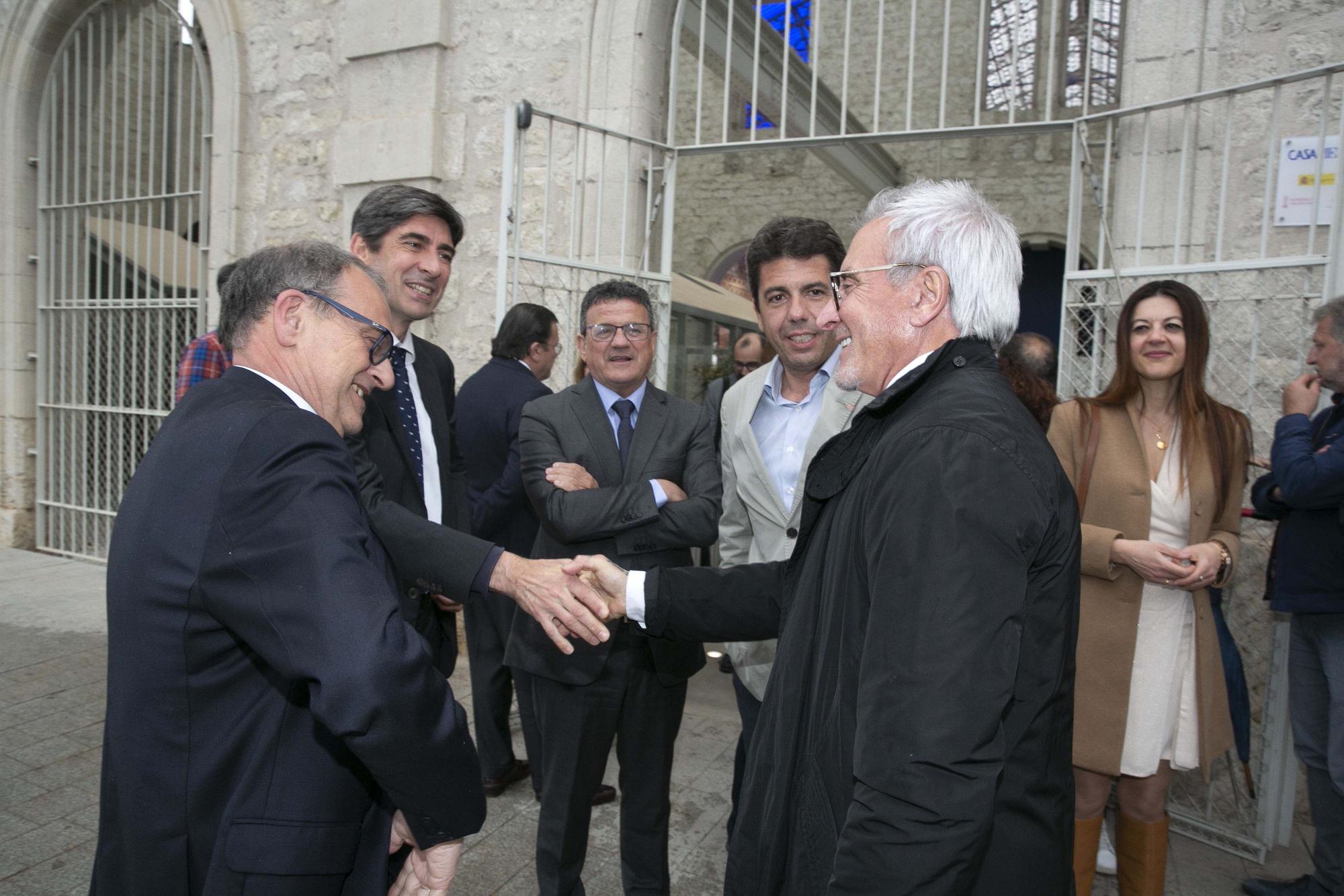 Presentación del anuario “Pandemia y guerra: el impacto en la economía alicantina”