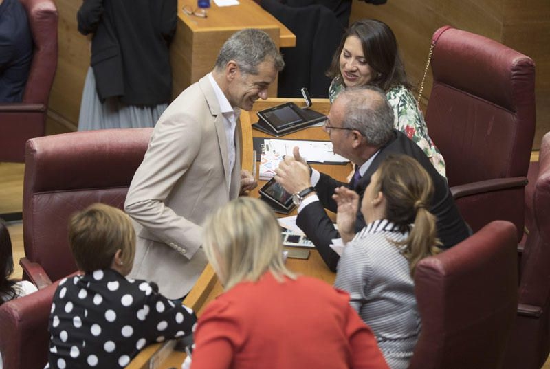 Comienza la X Legislatura en las Corts Valencianes