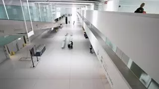 La Inspección de Trabajo abre una investigación por la falta de personal de seguridad en el aeropuerto de la Región