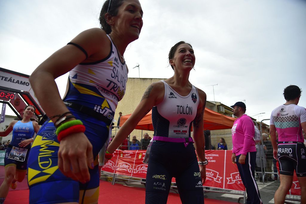 Llegada del triatlón de Fuente Álamo (I)