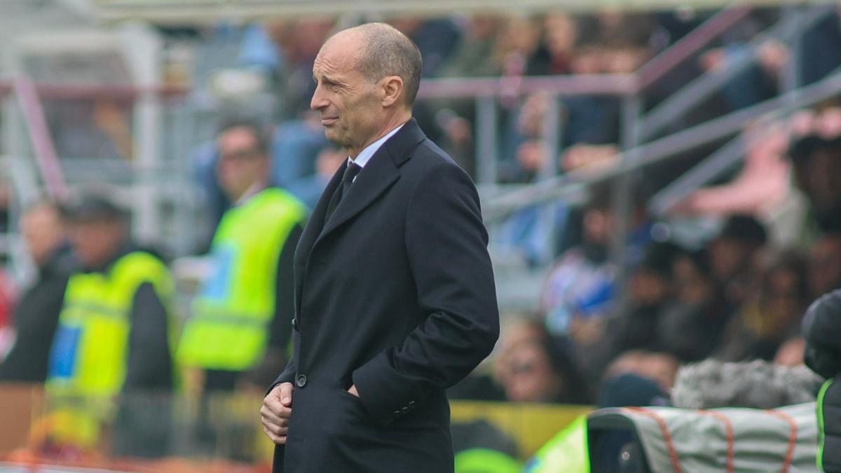 Allegri: "A todos nos gusta ganar, pero el objetivo es entrar en Champions"