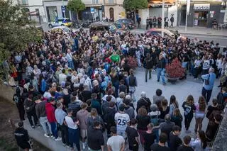 Sant Fruitós de Bages plora serenament la mort d'un jove de 14 anys en un gorg del Llobregat