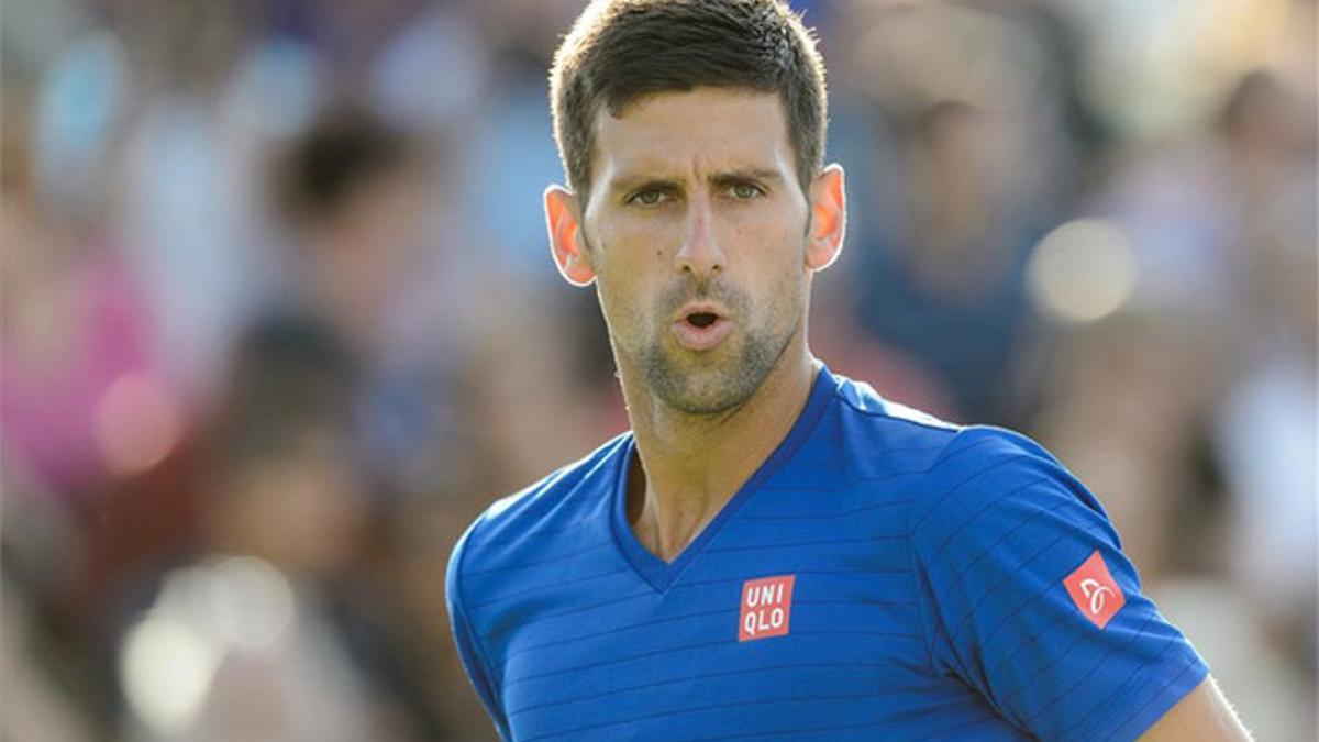 Djokovic quiere ganar el tercer Grand Slam de la temporada