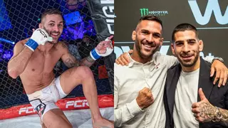 Hecher Sosa pide paso en UFC: "Quiero hacer cosas grandes para la generación española"