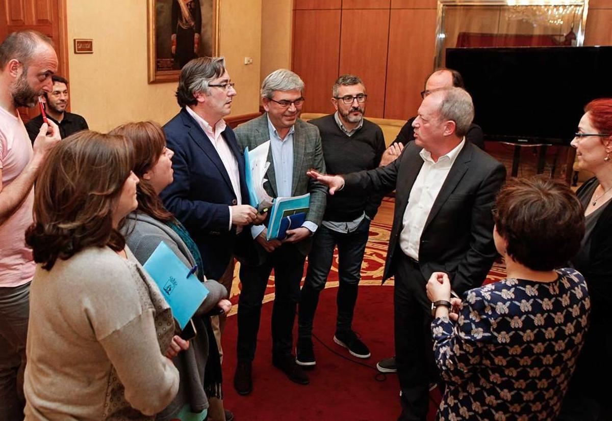 La tensión política sobre el boicot de Gijón a Israel salta a la calle con una manifestación