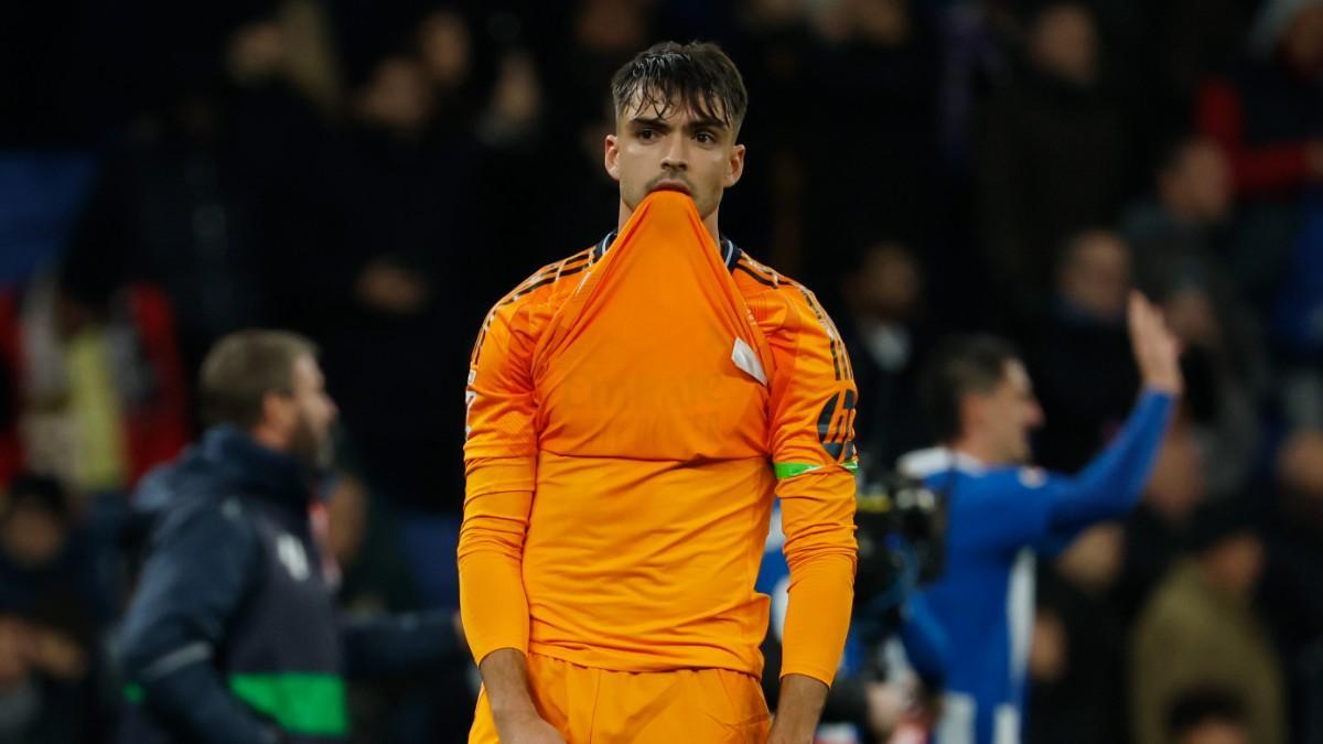 Asencio no pudo evitar la derrota madridista ante el Espanyol