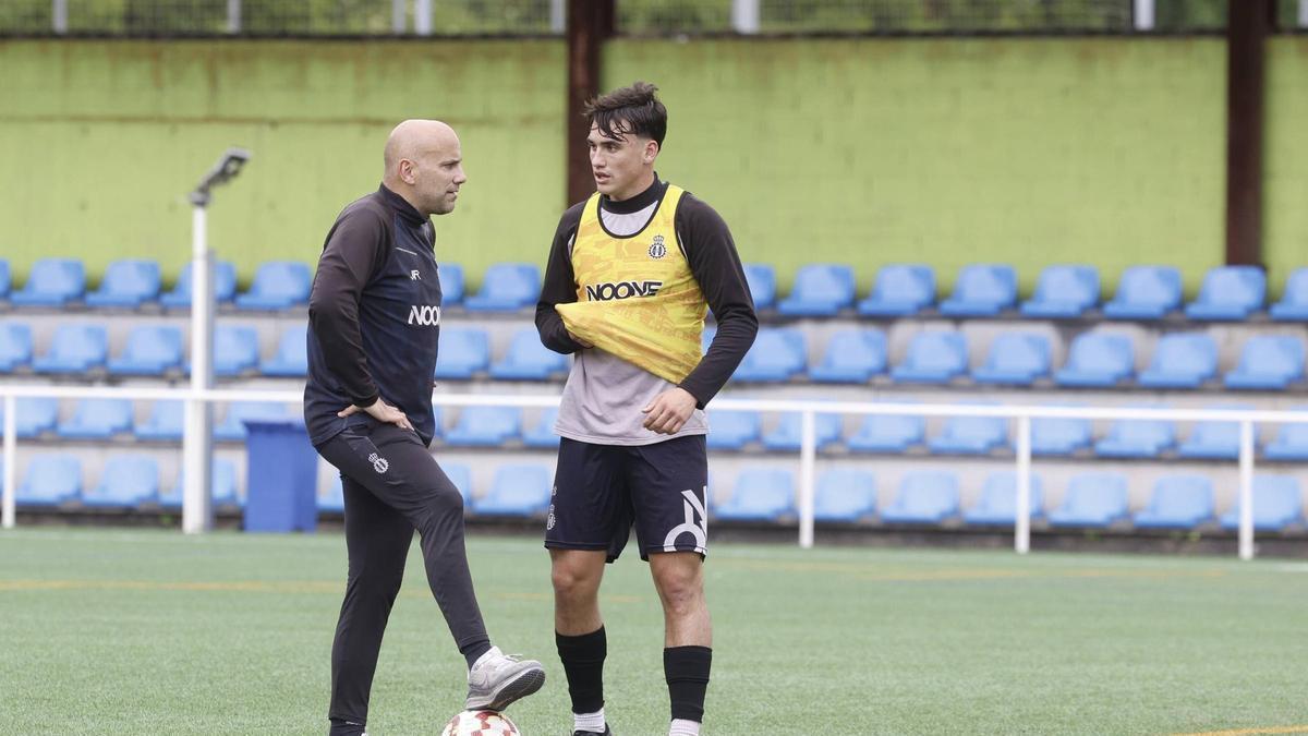 Javi Rozada habla con Gete