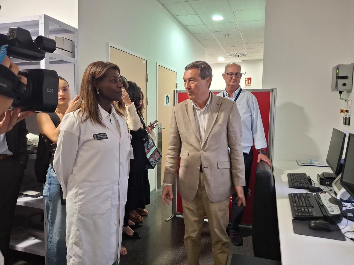 El hospital estrena nuevos equipos de radiodiagnóstico