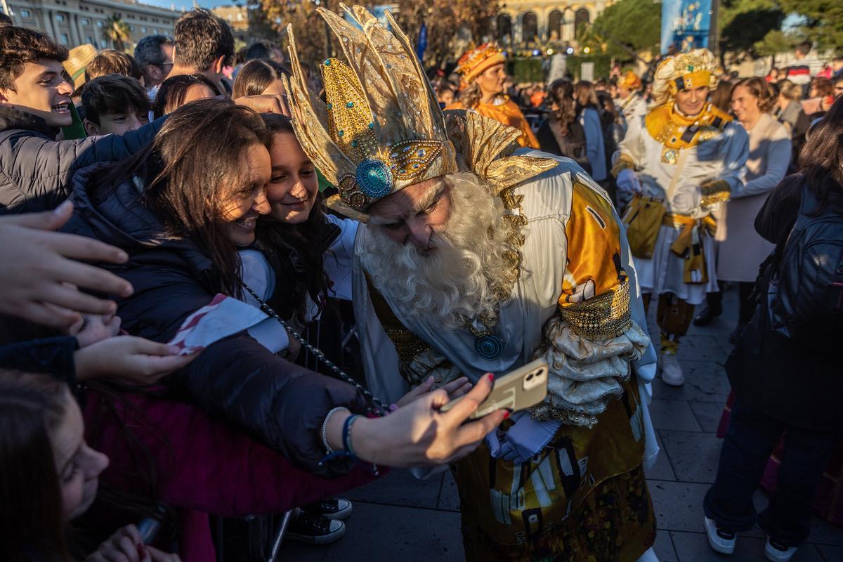 La Cabalgata vuelve a llenar de magia Barcelona