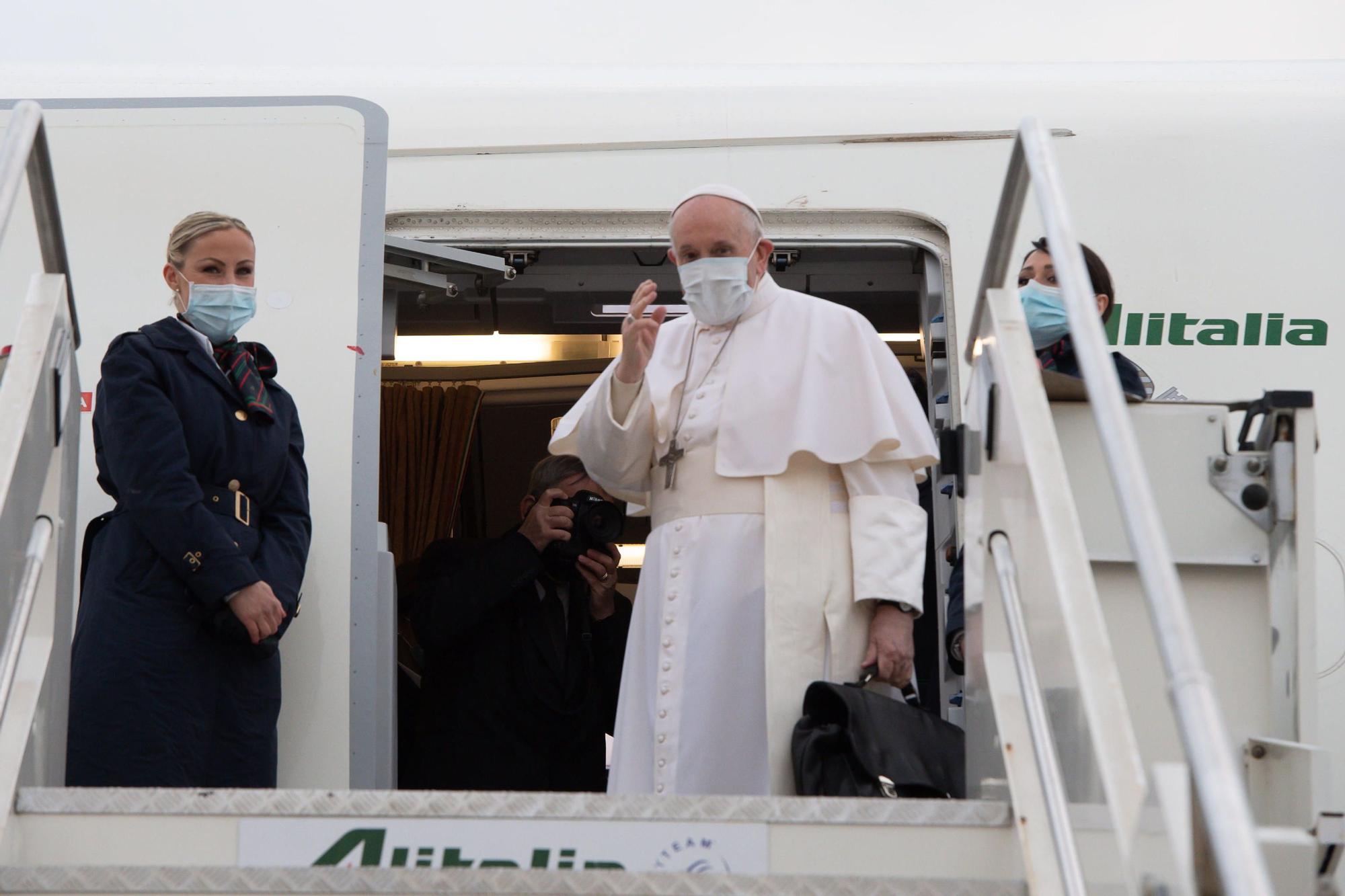 El papa Francisco realiza una visita de tres días a Irak