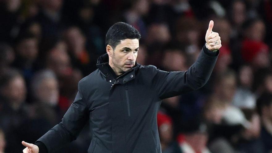 Arteta hace historia al hacer debutar como titulares a dos jóvenes de 16 años