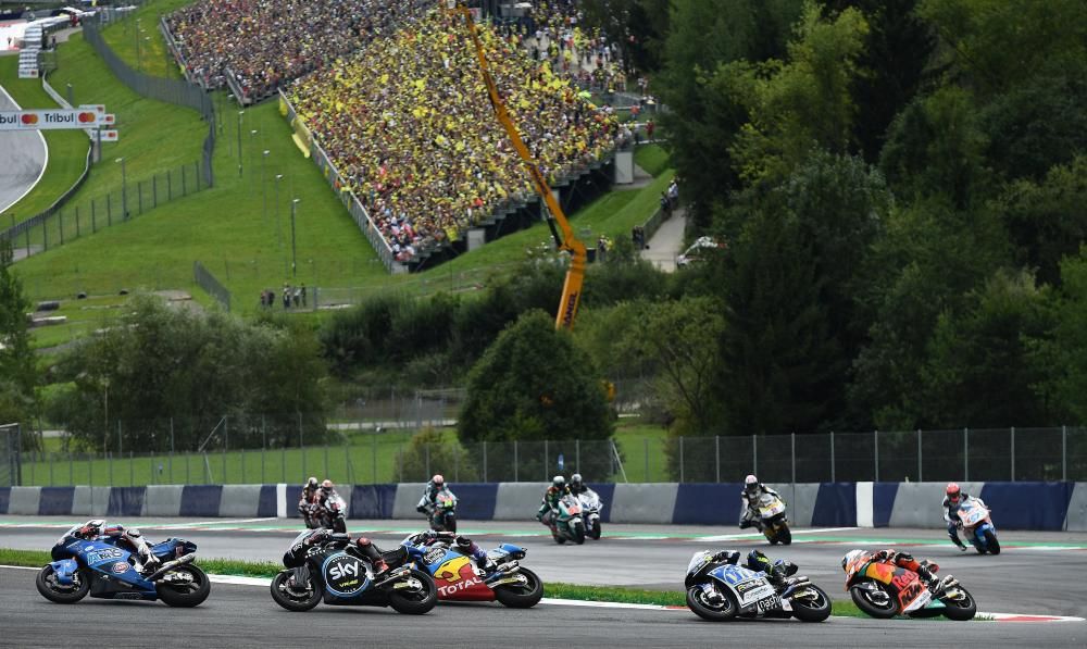 El Gran Premio de Austria de motociclismo, en fotos