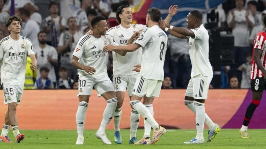 Real Madrid - Athletic Club I El gol de Kylian Mbappé