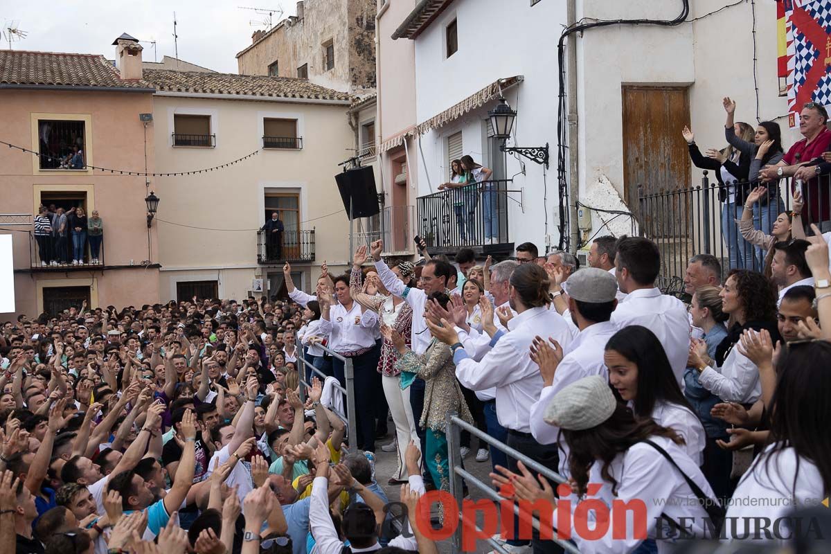 Así ha sido la entrega de premios del concurso morfológico de los Caballos del Vino de Caravaca