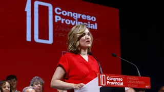 Pilar Alegría acusa de "traición" a Ábalos y Cerdán: "No nos pueden paralizar"