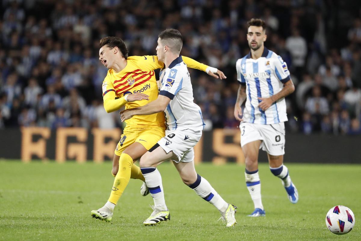 LaLiga EA Sports | Real Sociedad - Barcelona, en imágenes - Diario Córdoba