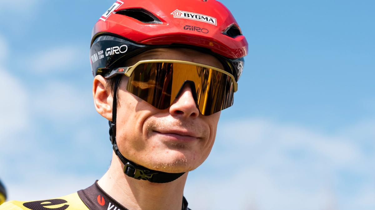 Jonas Vingegaard, uno de los favoritos a conquistar la Volta a Catalunya 2026