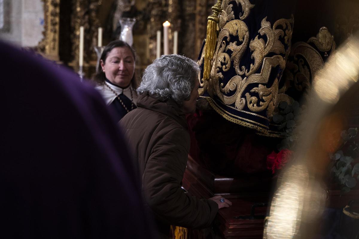 Besapié al Nazareno de Caceres