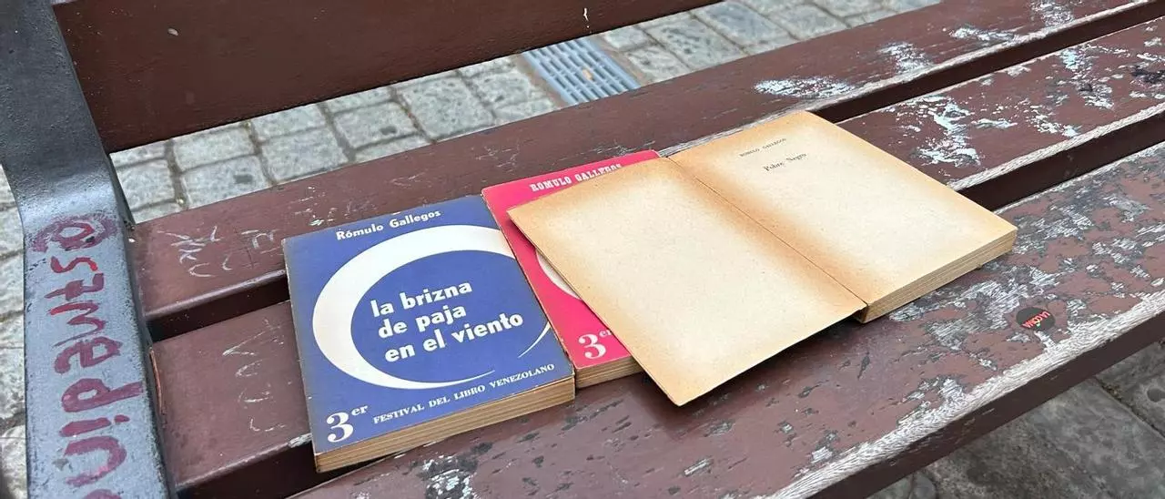 Esto fue lo que alguien dejó en un banco de Las Palmas de Gran Canaria tras leer nuestro reto literario