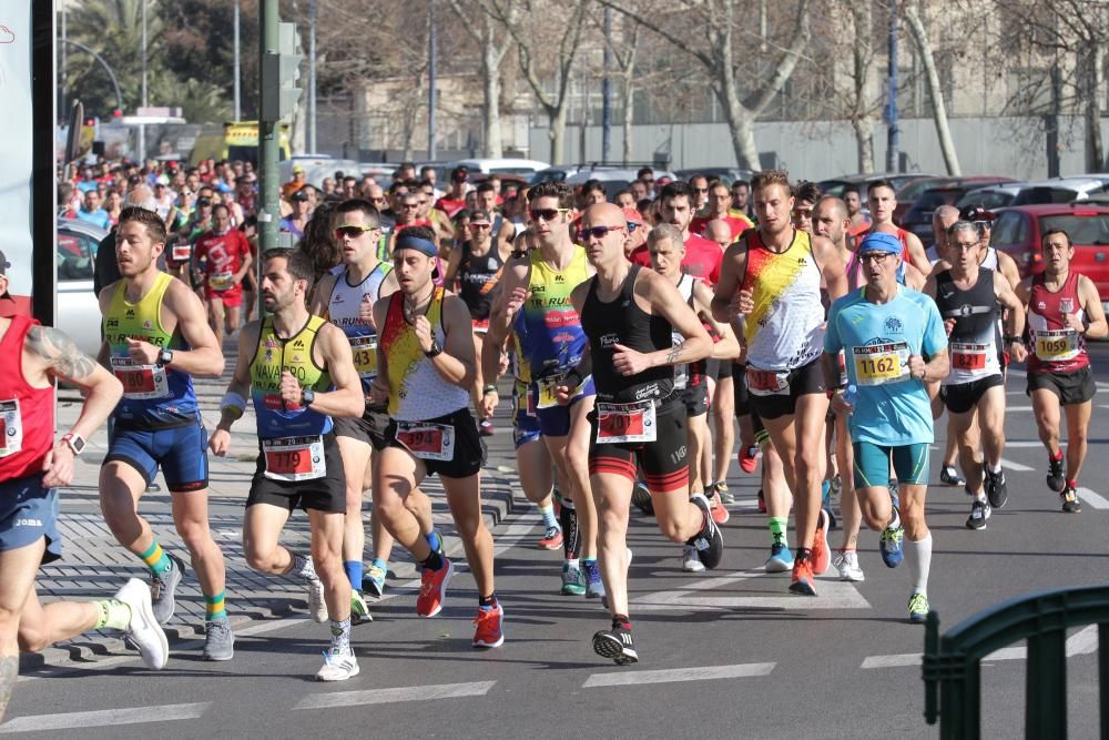 Media maratón de Cartagena