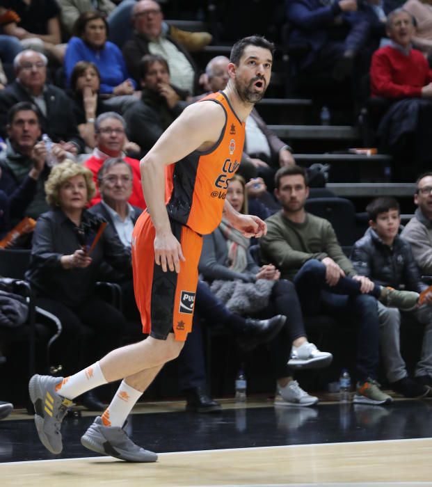 Valencia Basket - Herbalife GC, en imágenes