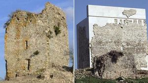 La premsa internacional es fa ressò de la polèmica restauració del castell de Matrera, a Cadis.