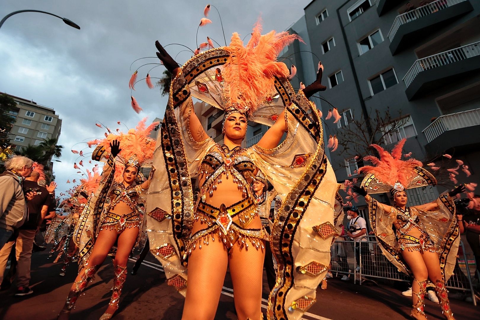 Cabalgata anunciadora del Carnaval 2022