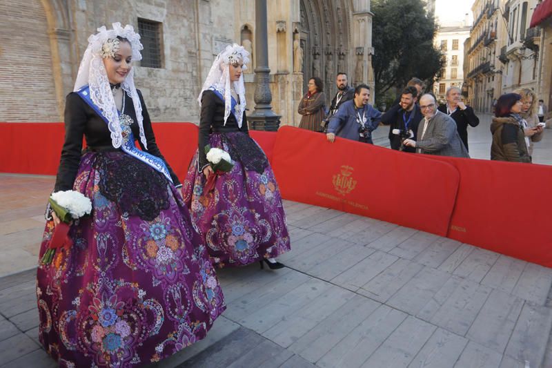 Comisiones falleras que han desfilado hasta las 18:00 horas.