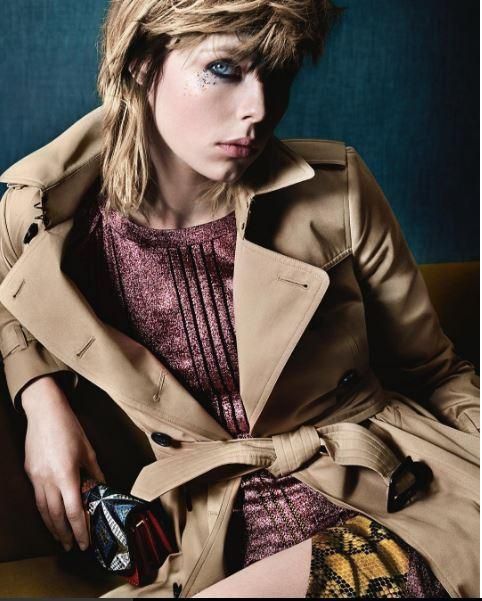 Campaña Burberry
