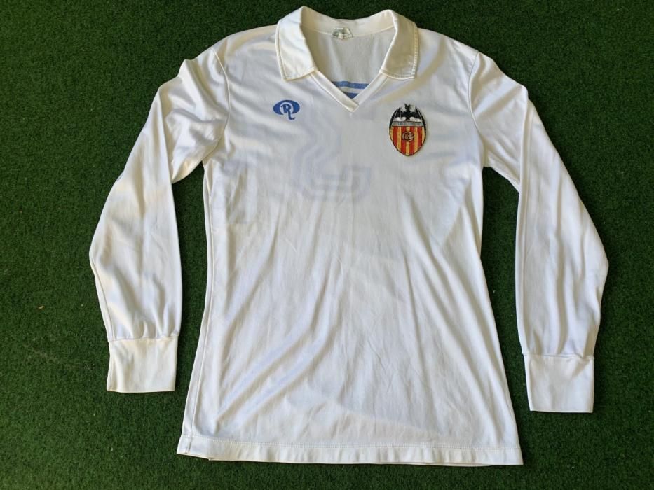 Valencia CF: colección de camisetas