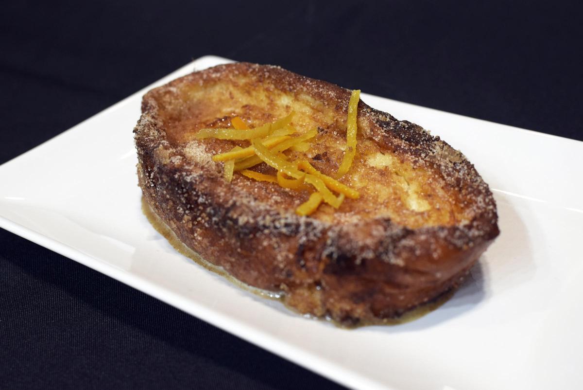 David Cristóbal de Formentor, segundo premio a mejor torrija tradicional madrileña.
