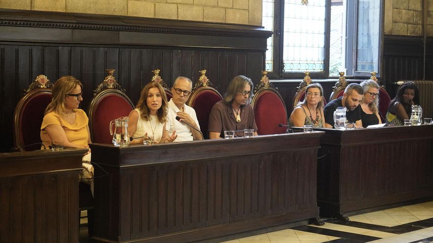 Les imatges del ple de Girona