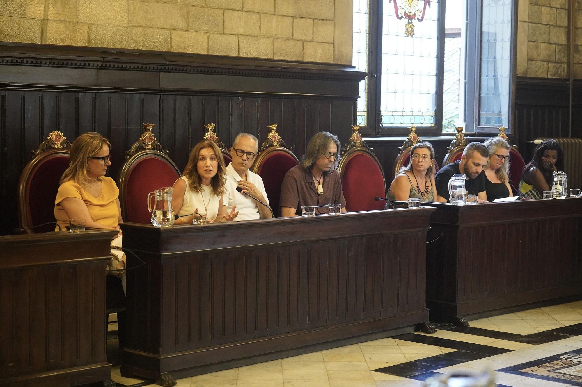 Girona ajuntament ple municipal