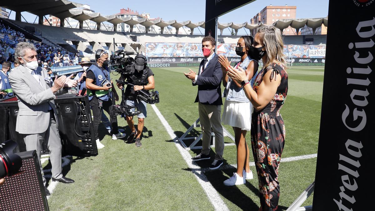 El Celta-Atlético, en imágenes