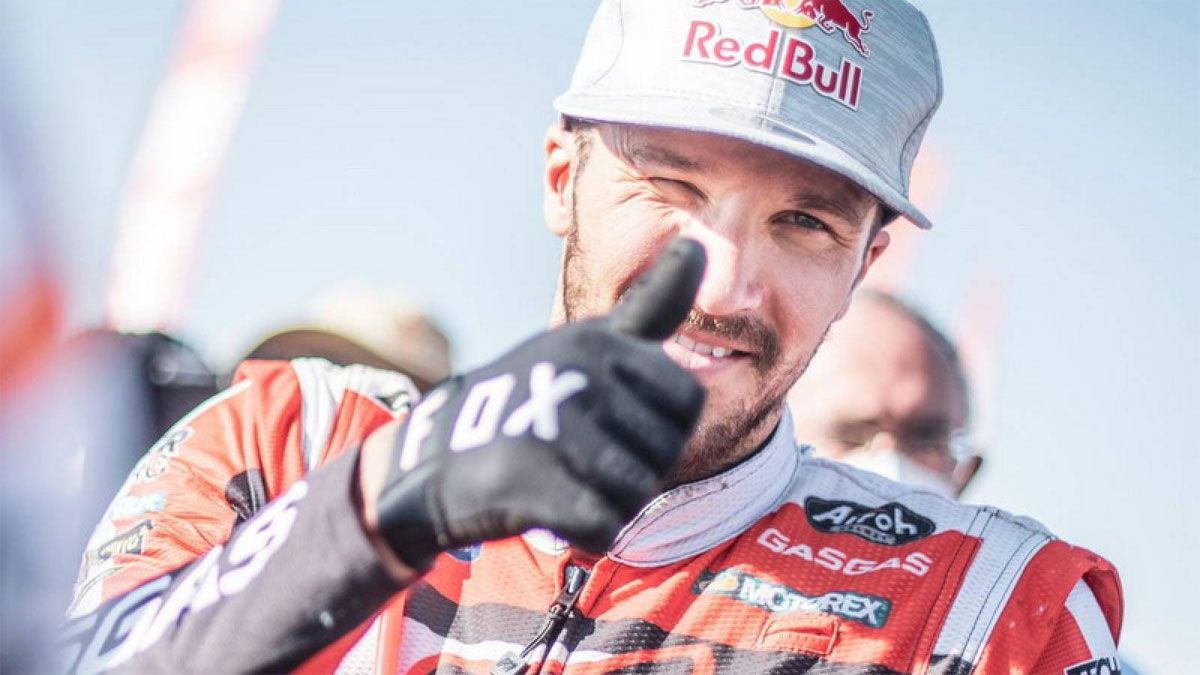 Sunderland, ganador del Dakar en motos por segunda vez