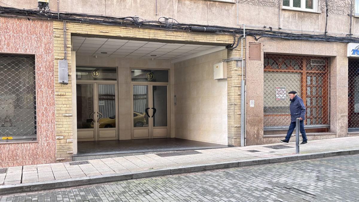 Portal en el que tuvo lugar el suceso