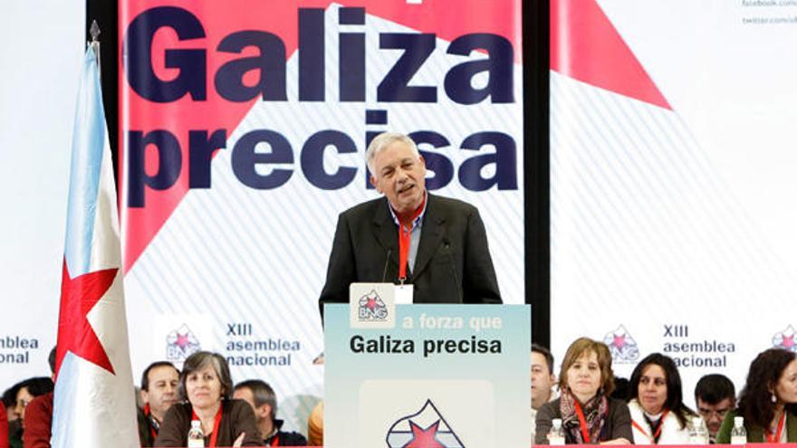 El actual portavoz del BNG y candidato a la reelección Guillerme Vázquez