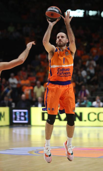 Valencia Basket - Efes, las mejores fotos