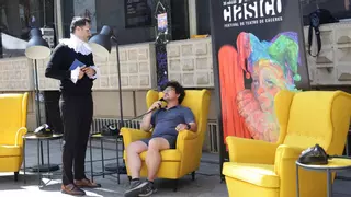De Cervantes a Shakespeare: los clásicos dan la bienvenida por teléfono al festival de teatro de Cáceres