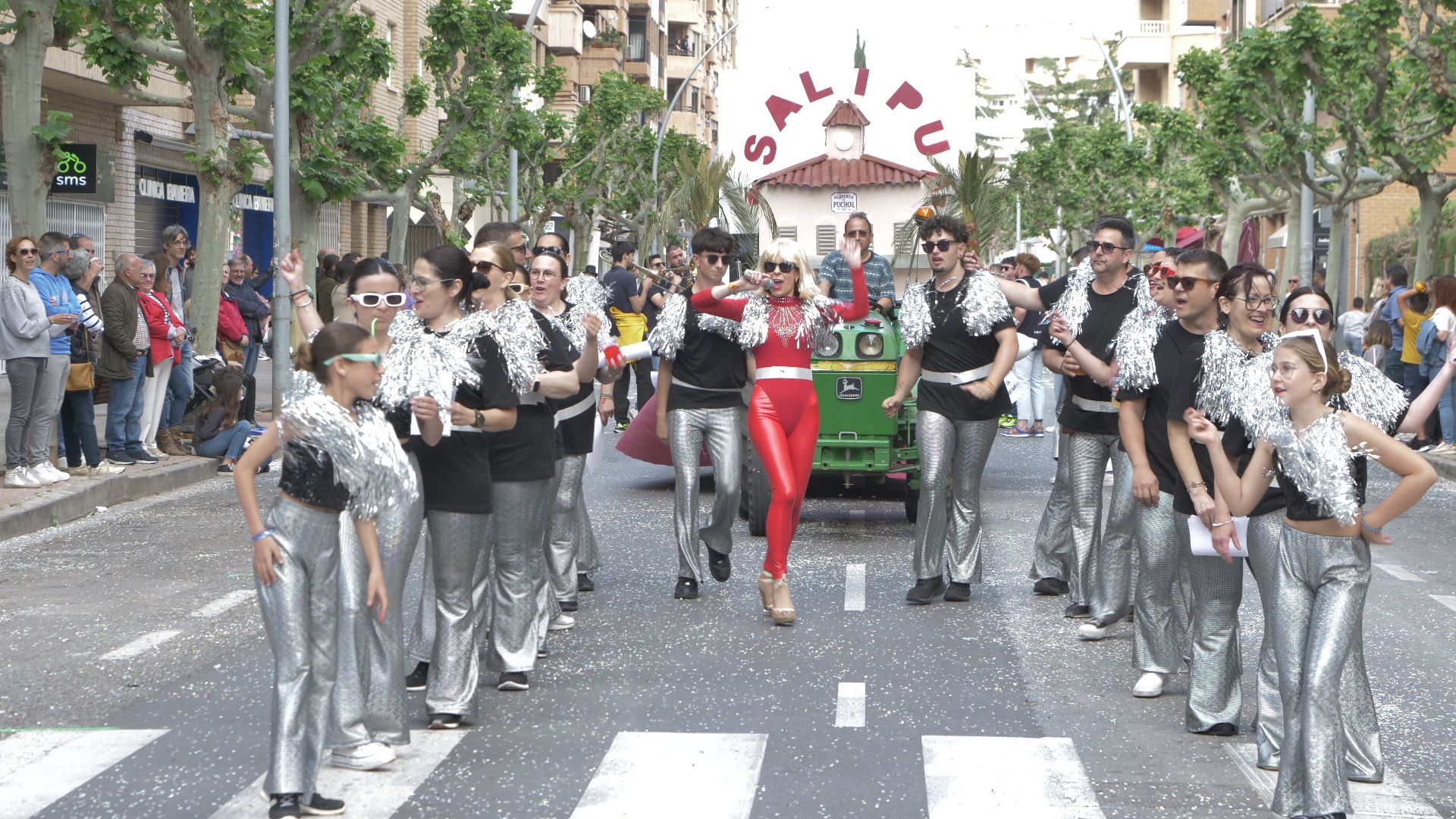 FOTOGALERÍA I Las imágenes de la cabalgata de las fiestas de Sant Pasqual de Vila-real