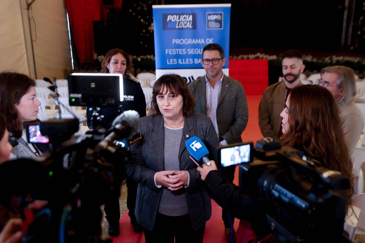 Las imágenes de la presentación 'Festes Segures'