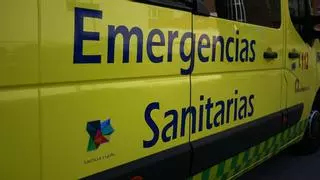 Una herida tras la colisión de dos vehículos en Tordesillas (Valladolid)