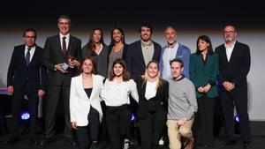 El premio al Equipo que ha dado más éxitos al deporte catalán se lo llevó el Astralpool CN Sabadell Femenino