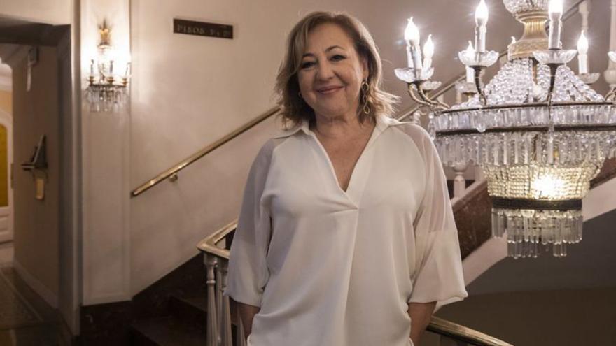 Carmen Machi será una inspectora de Hacienda en la serie ‘Celeste’